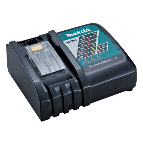 Makita 18V LXT Rapid Optimum Battery Charger DC18RC