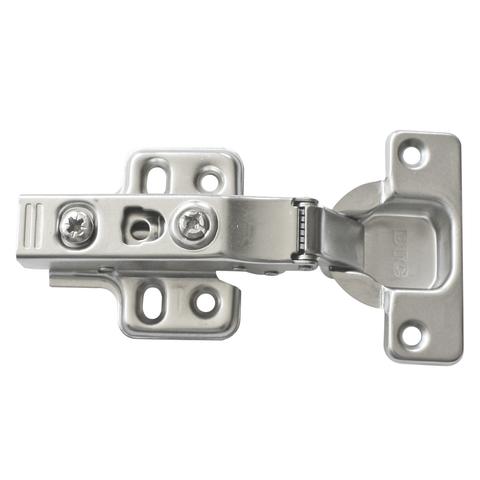 Kaboodle Soft Close Door Hinge Nickel Plated - 1 Pair