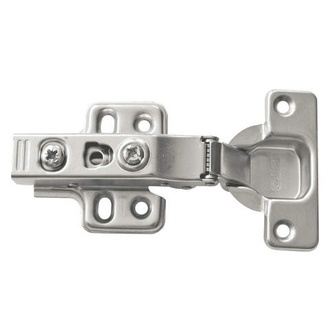 Kaboodle Soft Close Door Hinge Nickel Plated - 1 Pair