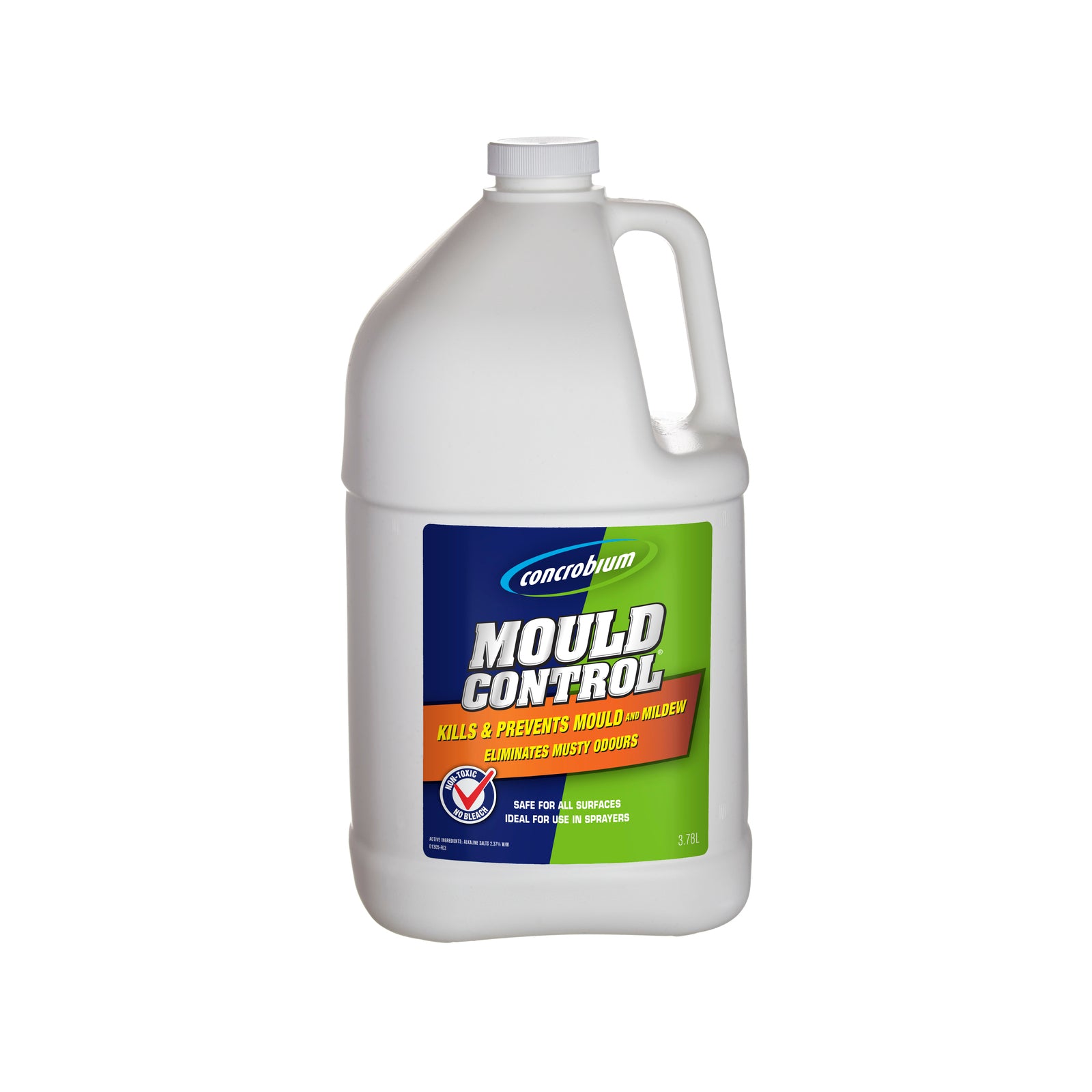 Concrobium 3.78L Mould Cleaner Refill Jug - Clear Liquid