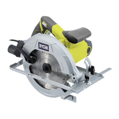 Ryobi 1500W 184mm Corded Circular Saw 45° Bevel 5500rpm RCS1500-G