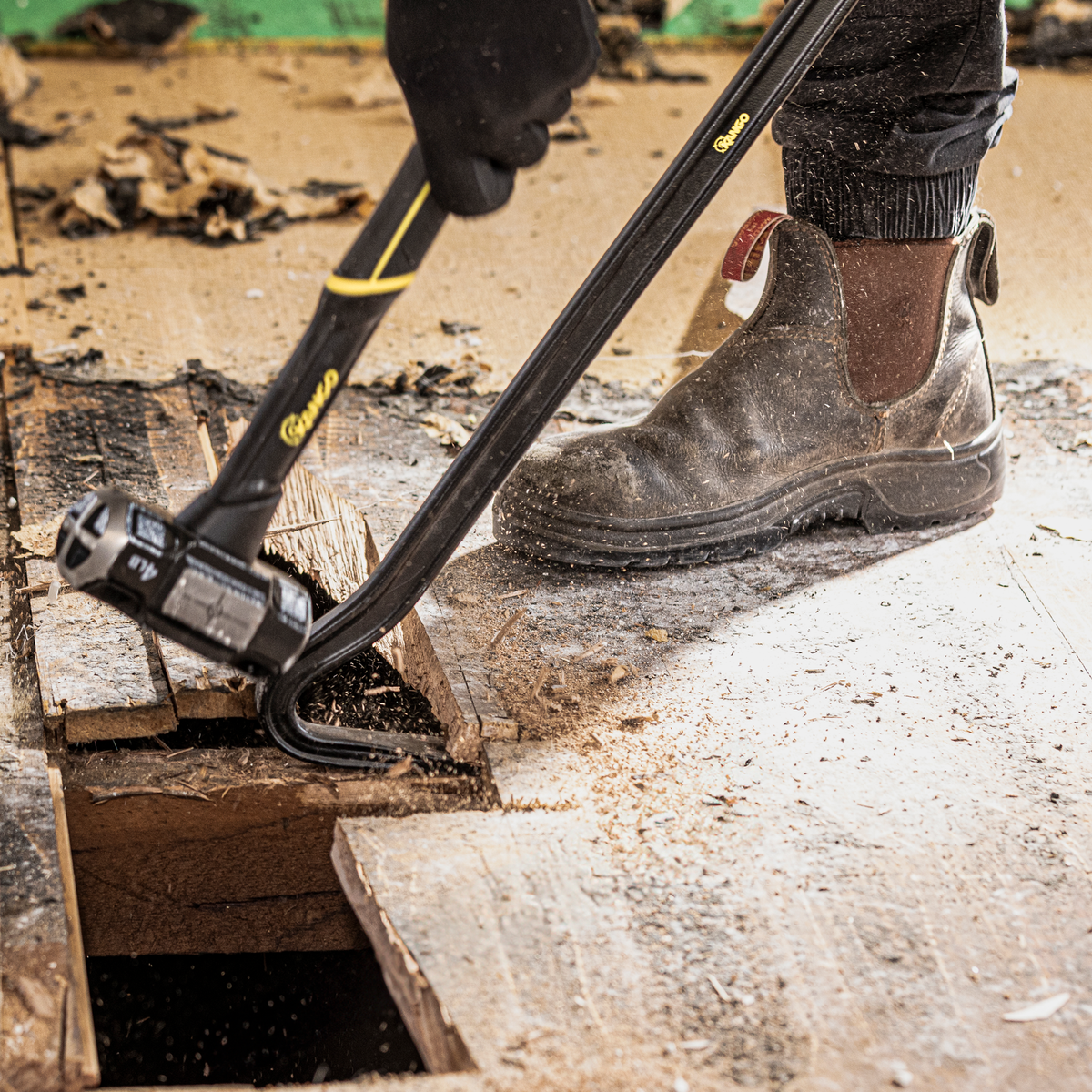 Kango 600mm Wrecking Bar - Demolition Tool - Heat-Treated Steel - KWB600 - SuperSaverAU - view 5