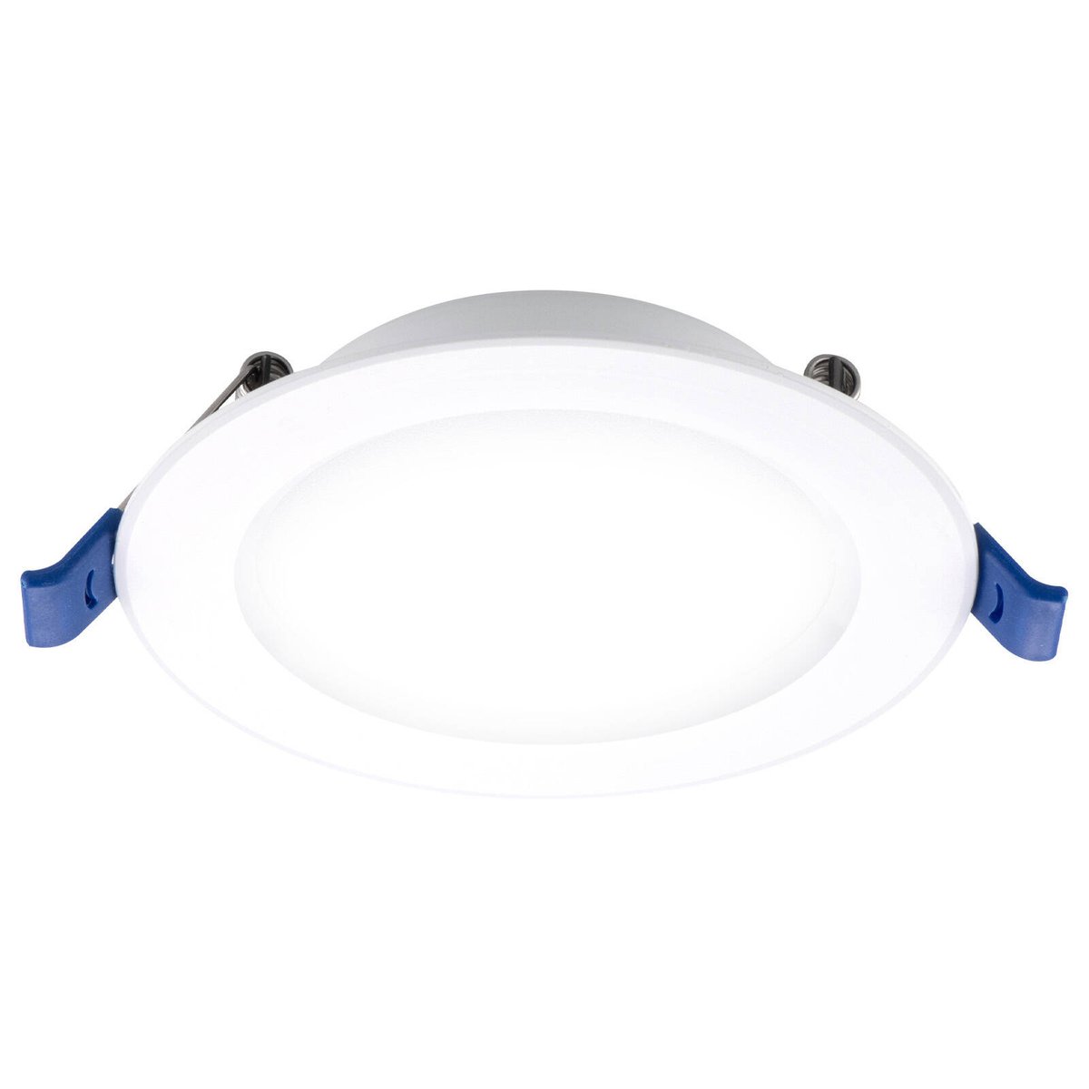 DETA X8 92mm MultiPower Tri-Colour Dimmable LED Downlight, Metal Indoor DET718