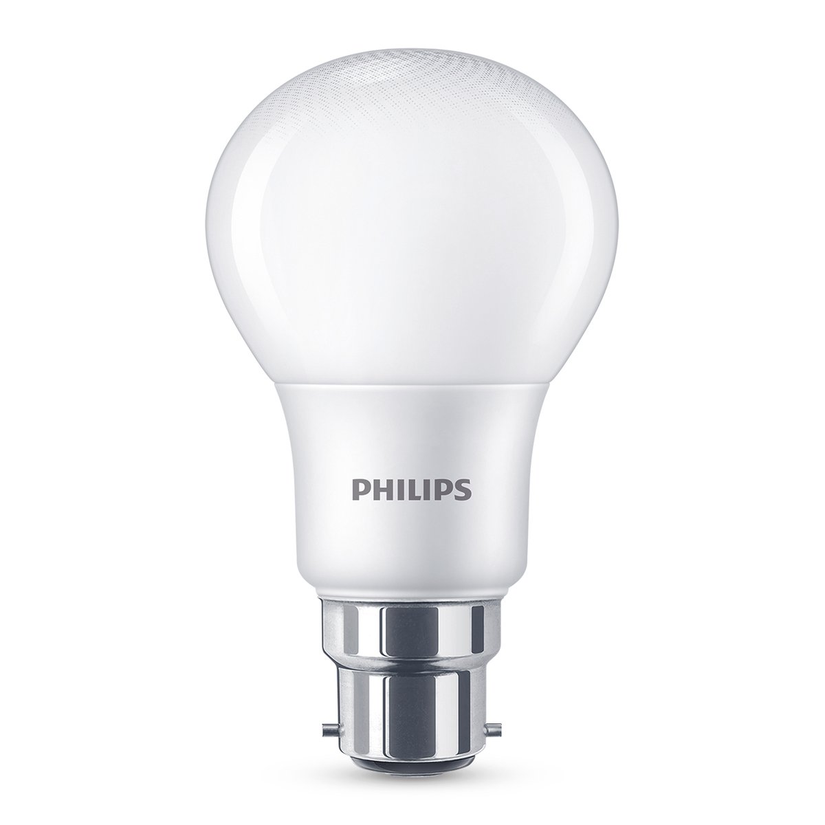 Philips A60 B22 LED Globe 700lm Cool Daylight 6W 2 Pack 61mm x 109mm - SuperSaverAU - view 2