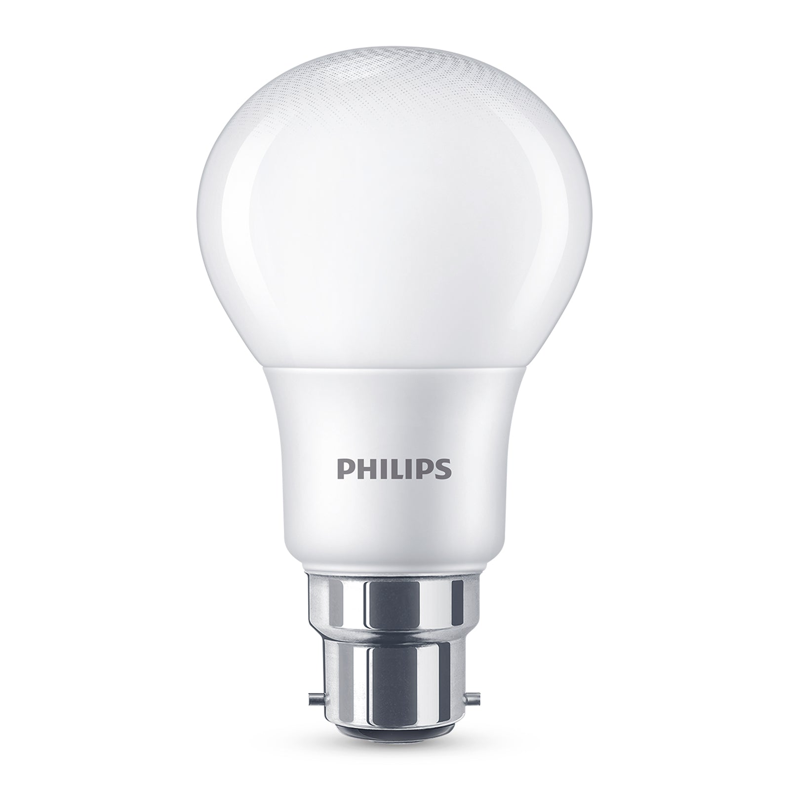 Philips A60 B22 LED Globe 700lm Cool Daylight 6W - 2 Pack