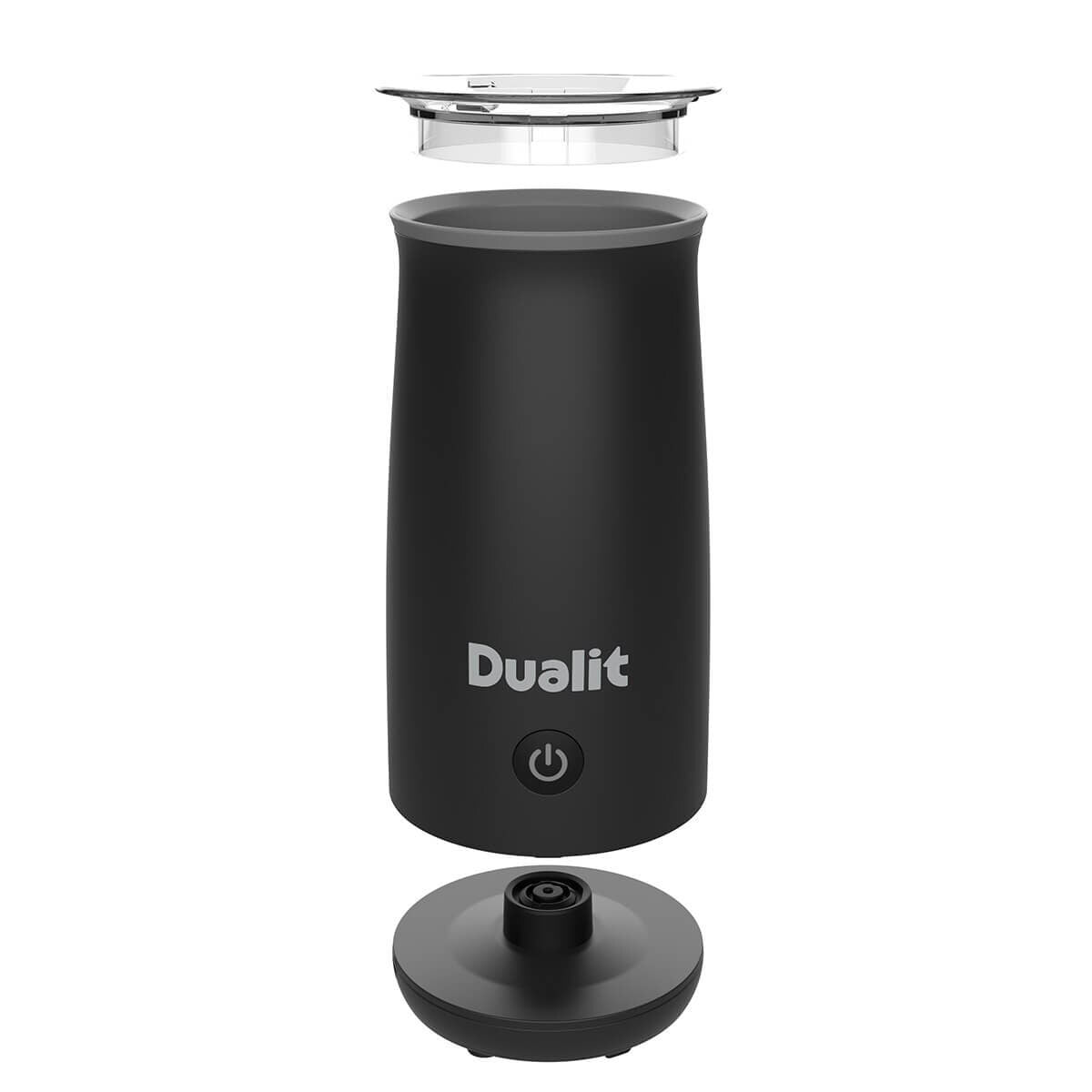 Dualit Hot Chocolate Maker and Milk Frother 250ml - Black, Cordless Jug, One-Touch Operation - DU84151