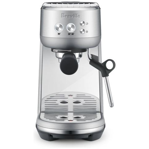 Breville Bambino Manual Coffee Machine - ThermoJet Heating, 54mm Portafilter, Stainless Steel - BES450BSS4JAN1