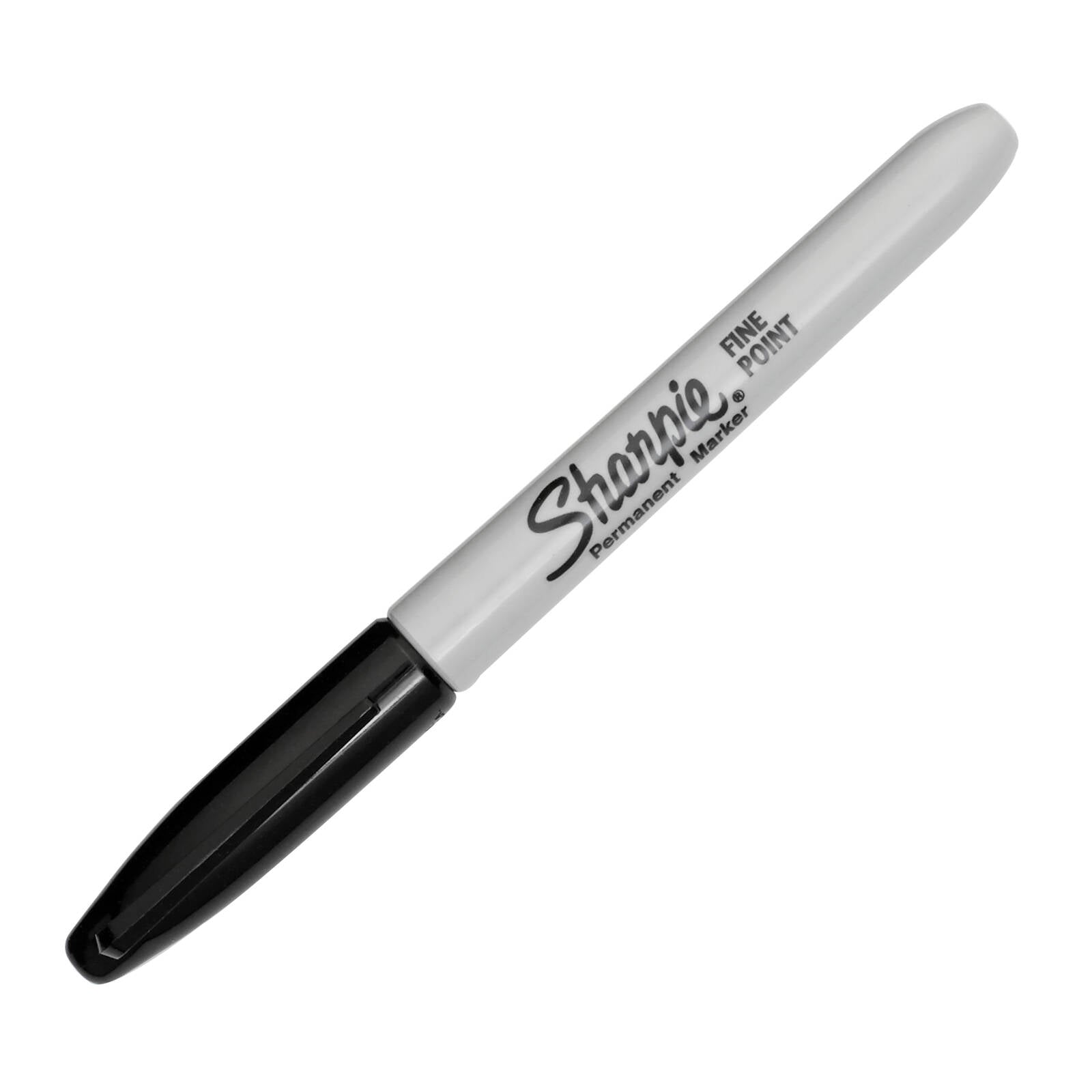 Sharpie Black Fine Marker 5 Pack