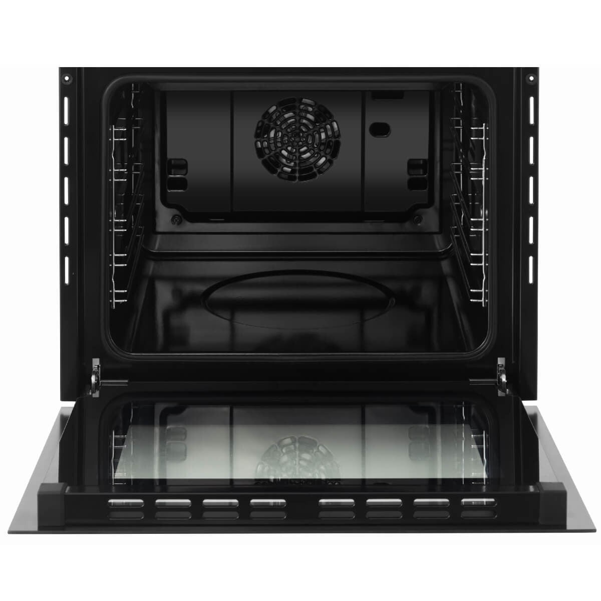 Emilia 60cm Electric Multifunction Oven - 67L, 9 Functions, Trinity Air Fry, Stainless Steel - EMF69E