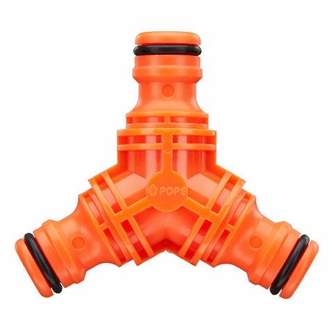 Pope 3 Way Coupler - 12mm - Plastic - Outdoor Use - SuperSaverAU - view 1