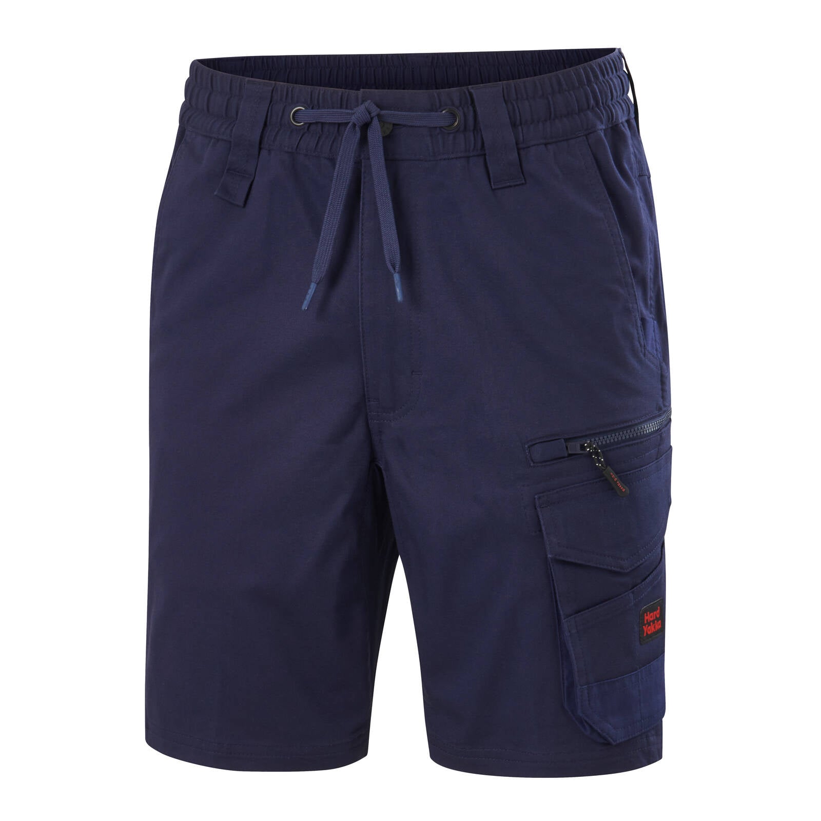 Hard Yakka Tough Utility Mid Length Shorts Navy Size 102R Men's Work Shorts