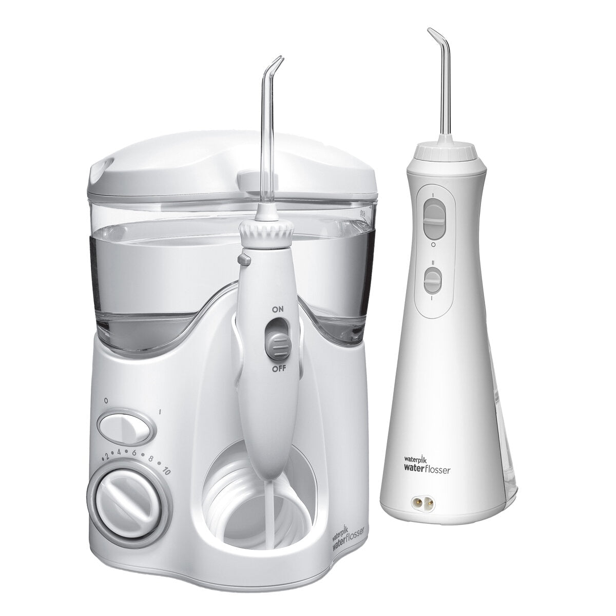 Waterpik Ultra And Cordless Plus Waterflosser Pack - SuperSaverAU - view 1