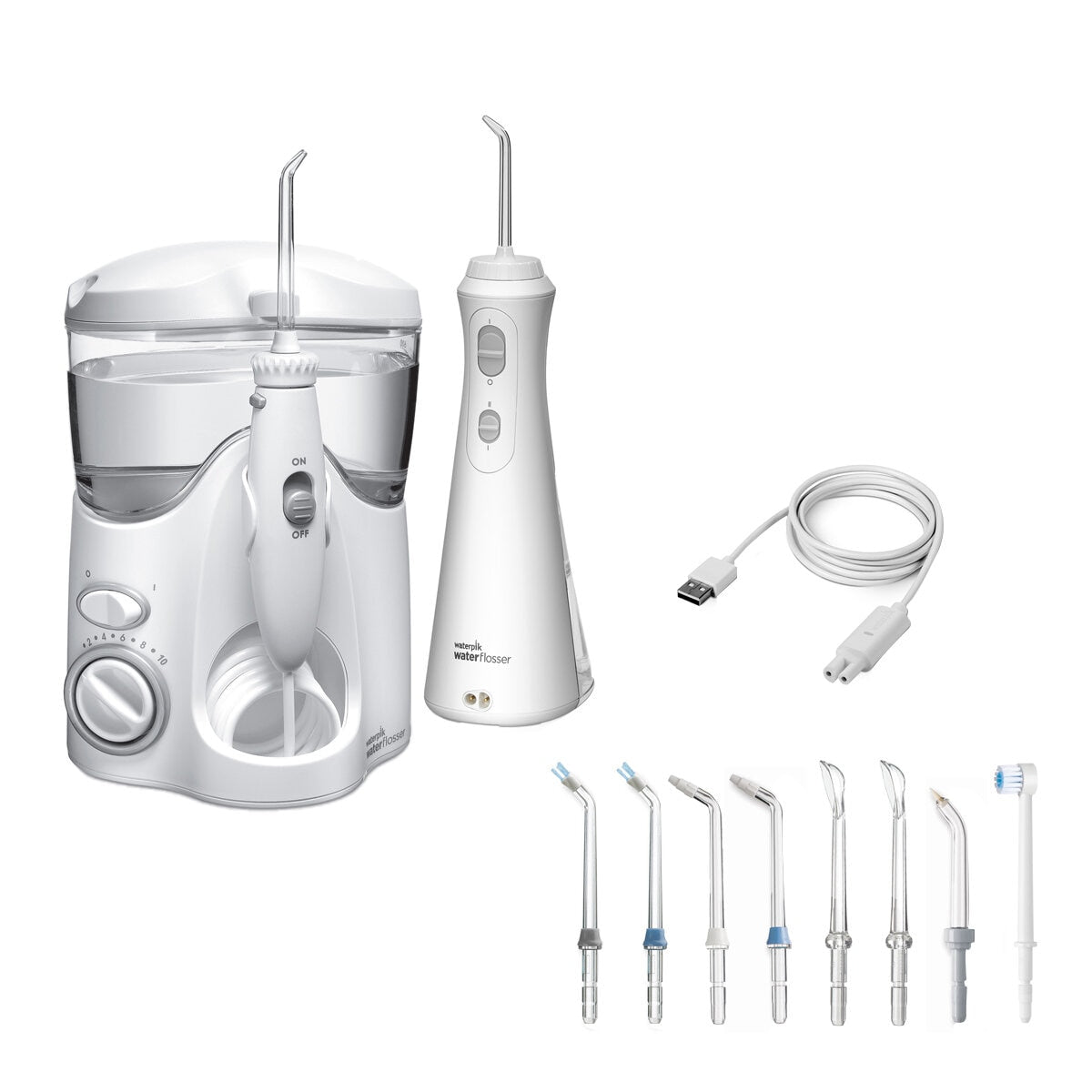 Waterpik Ultra And Cordless Plus Waterflosser Pack - SuperSaverAU - view 2