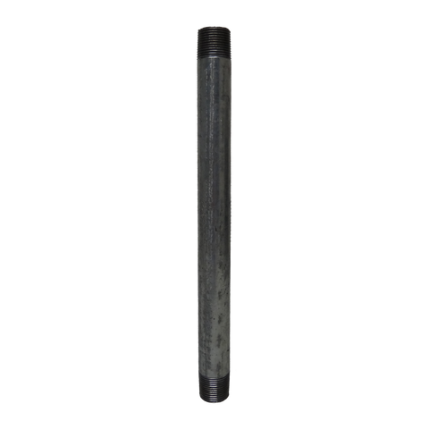 Brasshards Pipe - 20 x 400mm - Galvanised - Heavy Duty - SuperSaverAU - view 1