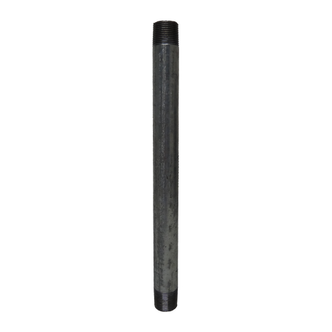 Brasshards 20 x 400mm Galvanised Malleable Iron Pipe
