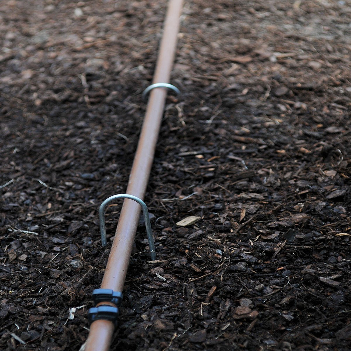 Jack Heavy Duty Pins - Irrigation Tubing - 4mm x 200mm - Galvanised - SuperSaverAU - view 3