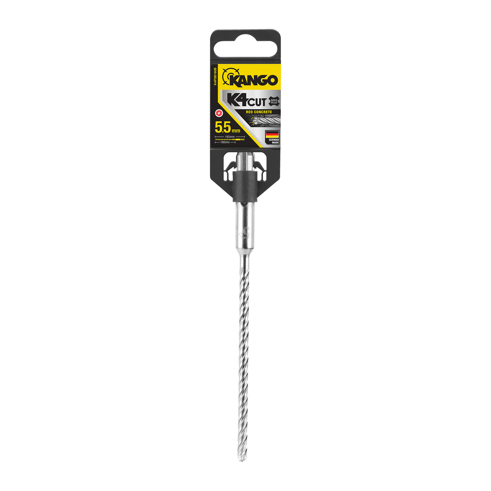 Kango 5.5mm x 165mm K4 SDS Plus Drill Bit for Concrete, Brick & Stone