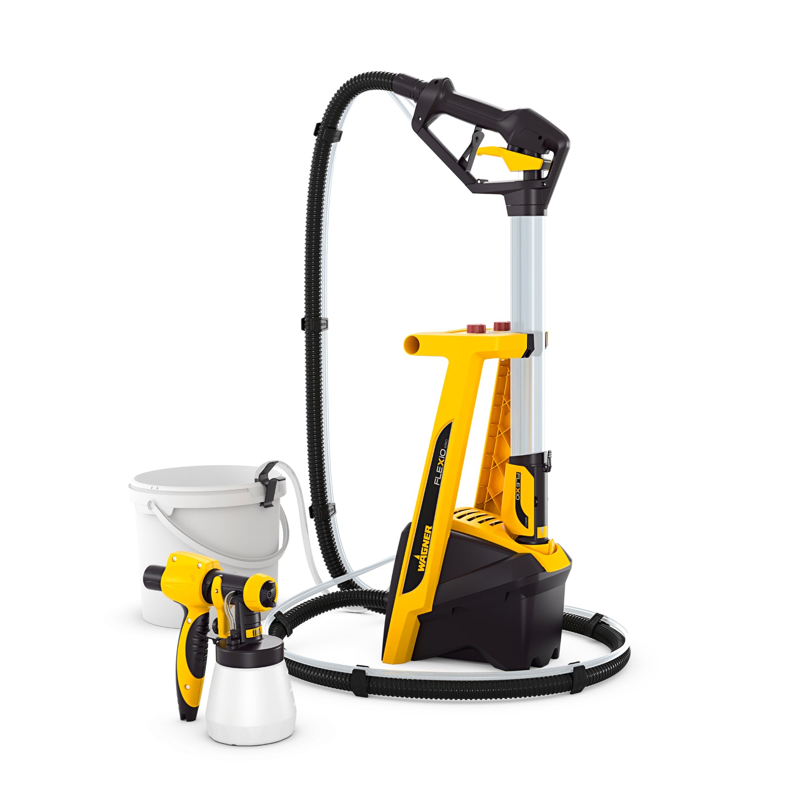 Wagner Flexio 950 630W Paint Sprayer 800ml 3 Spray Settings 2361558