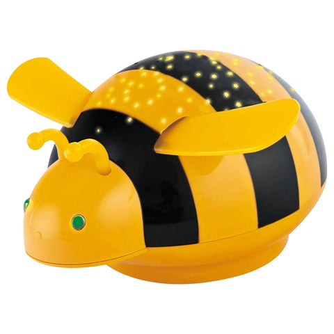 Arlec NL0003 LED Bumble Bee Projector Nightlight with Touch Sensor - Yellow/Black
