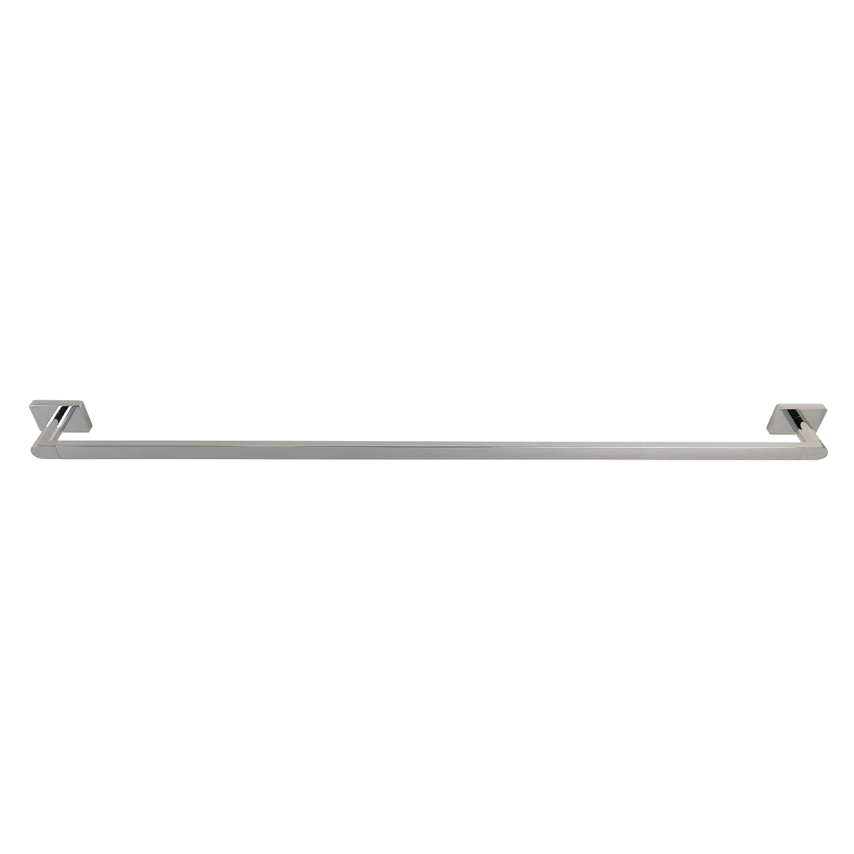 Barelli Rigoni 900mm Chrome Plated Zinc Alloy Single Towel Rail