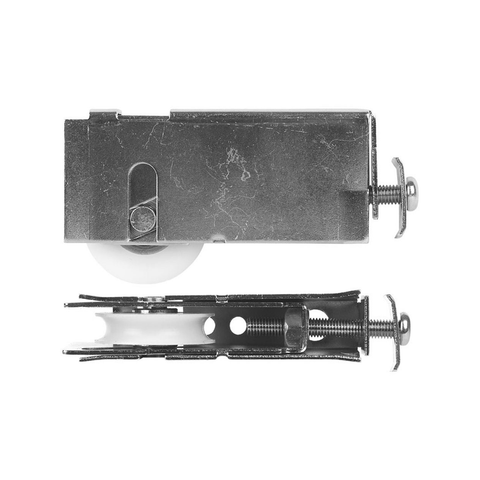 Rolltrak Adjustable Steel Carriage & Acetal Roller, Patio Door