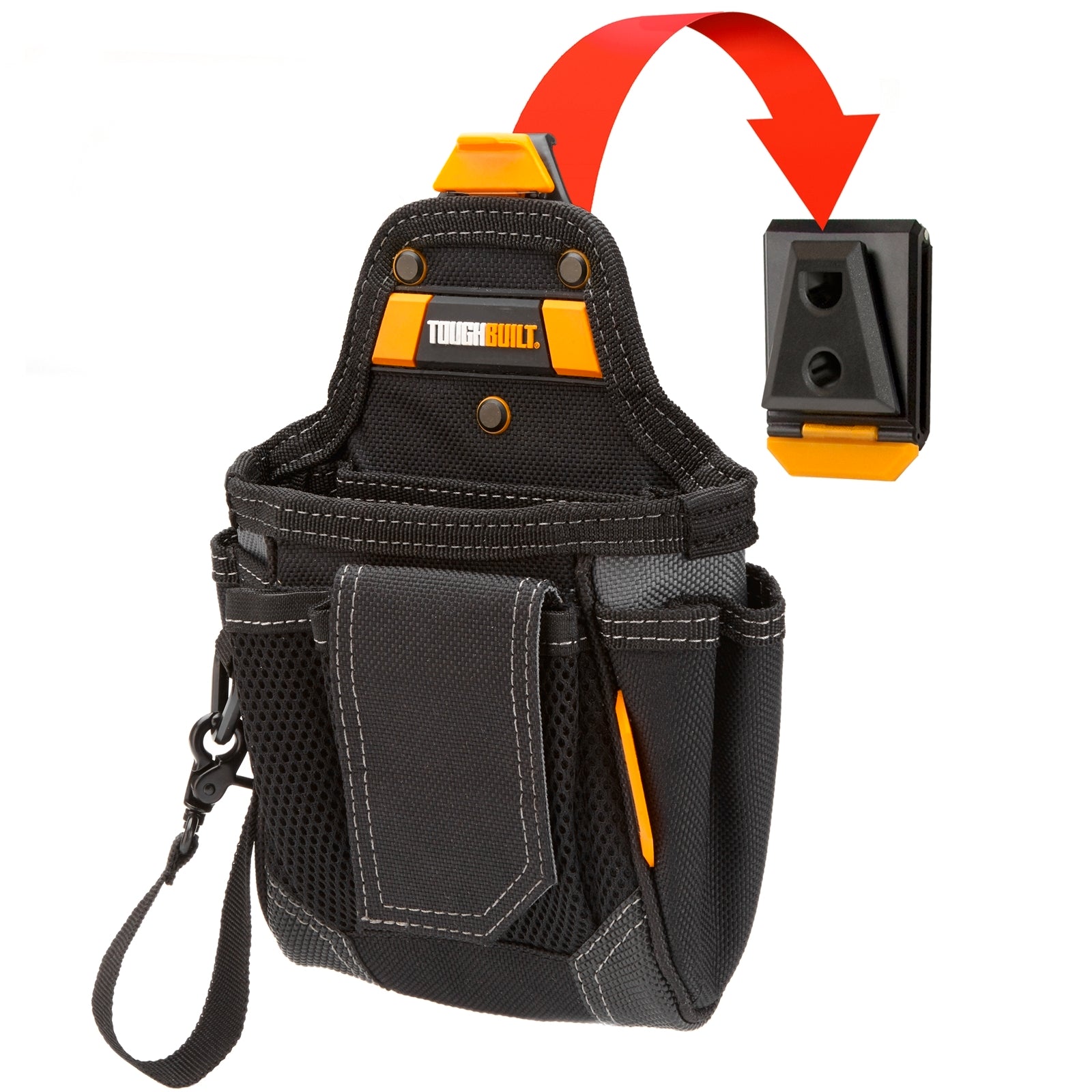 ToughBuilt Warehouse Pouch with ClipTech Hub - 9 Pocket