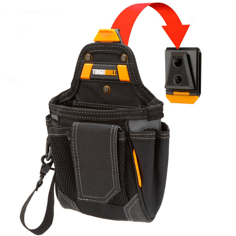 ToughBuilt Warehouse Pouch with ClipTech Hub - 9 Pocket