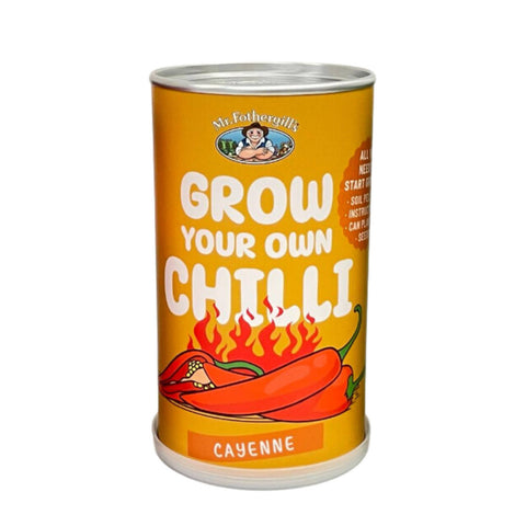 Mr Fothergill's Cayenne Chilli Can Grow Kit - Grow Your Own Chillies