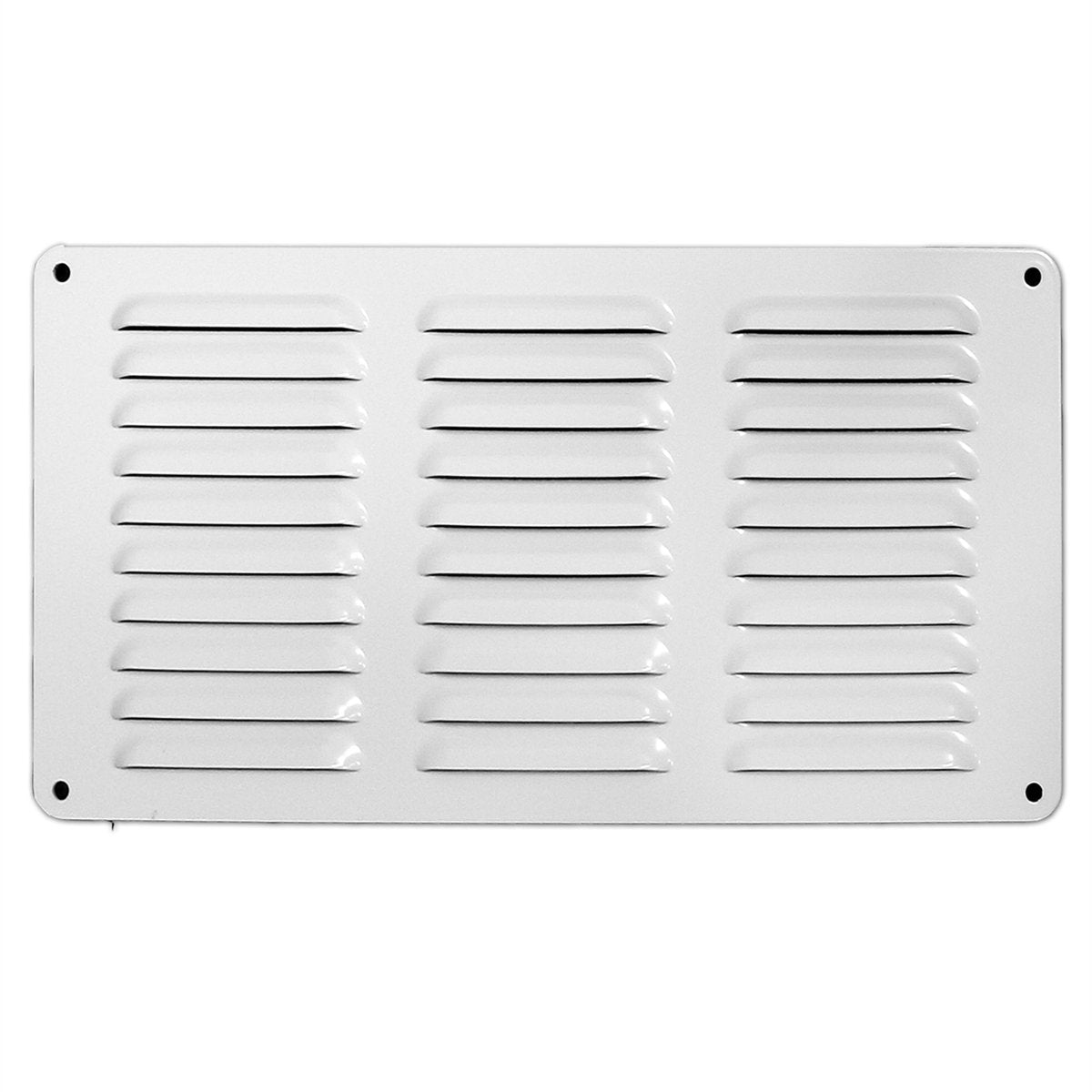 Haron 300 x 150mm White Aluminium Pressed Wall Vent