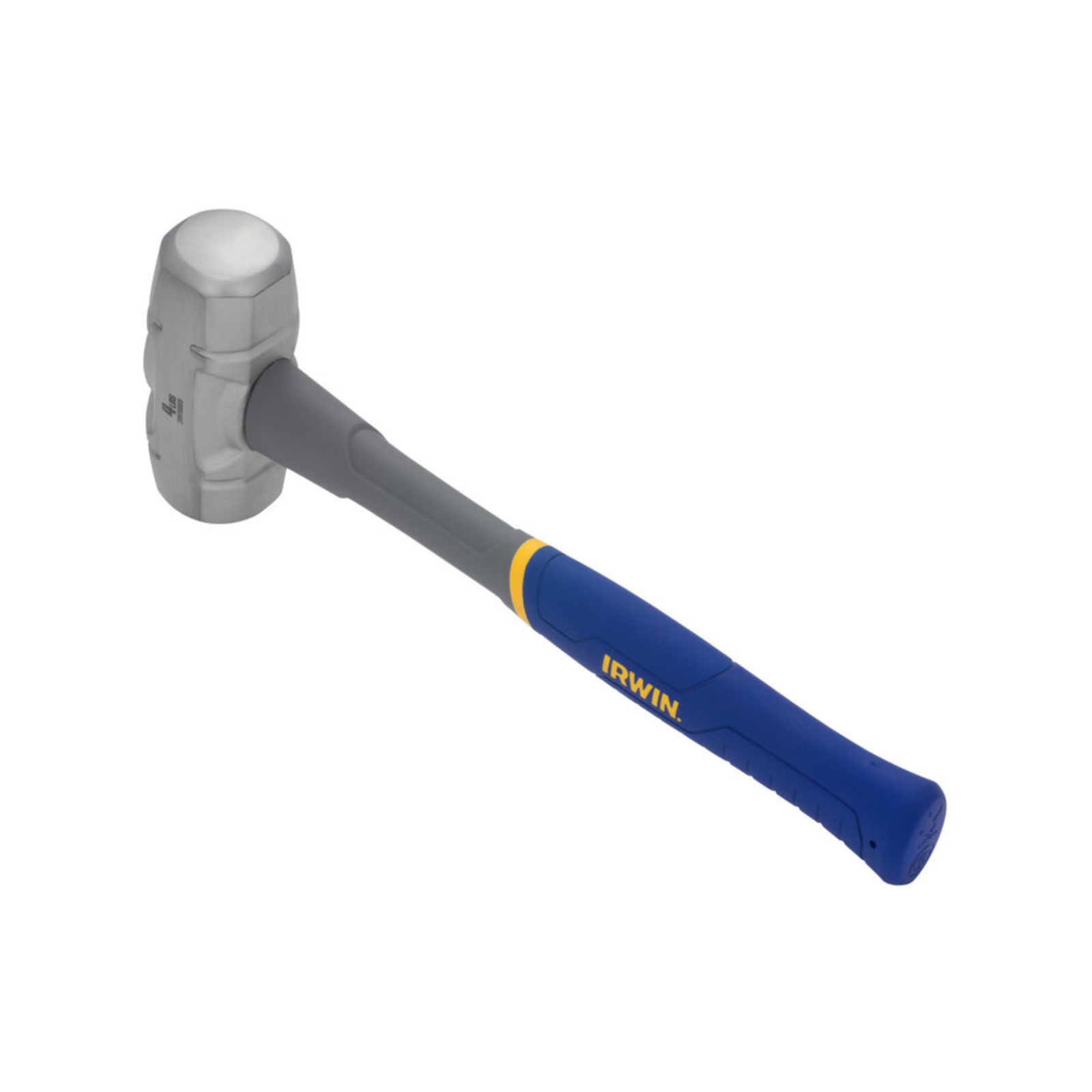 Irwin 4lb Sledge Hammer, Fibreglass Core Handle