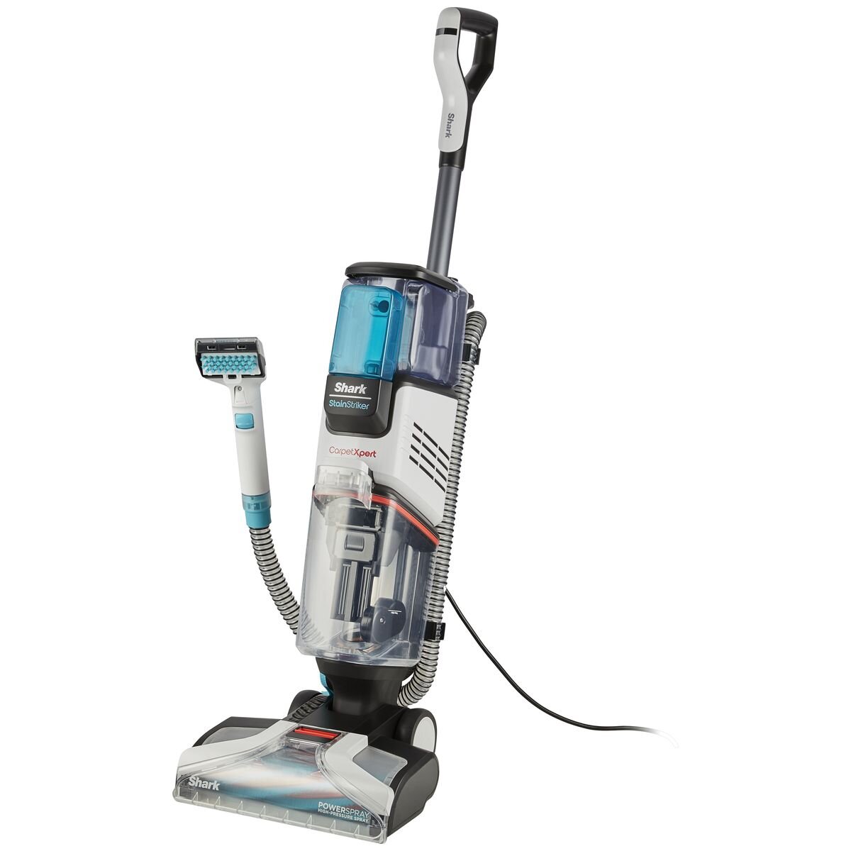Shark CarpetXpert Deep Carpet Cleaner - Built-In StainStriker, PowerWash Spray, Three Cleaning Modes - EX200