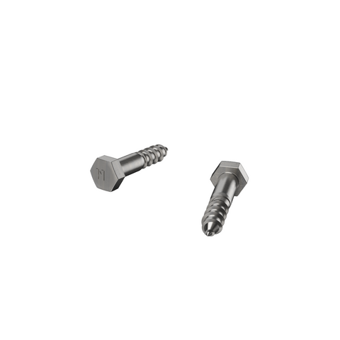 Zenith M10 x 50mm Stainless Steel 304 Hex Head Coach Screw Coarse Thread
