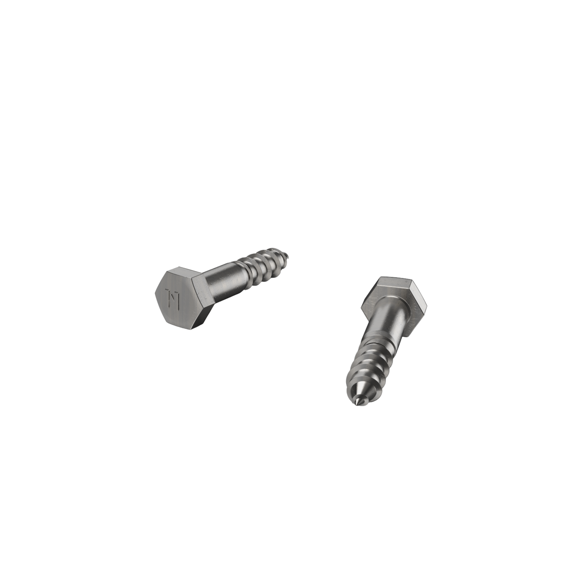 Zenith M10 x 50mm Stainless Steel 304 Hex Head Coach Screw Coarse Thread