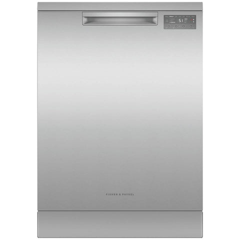 Fisher & Paykel 60cm Freestanding Dishwasher - 15 Place Settings - Stainless Steel - DW60FC3X3