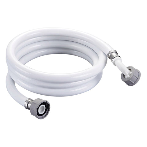 Kinetic 1.2m Washing Machine and Dishwasher Double Ended Inlet Hose, PVC/Nylon
