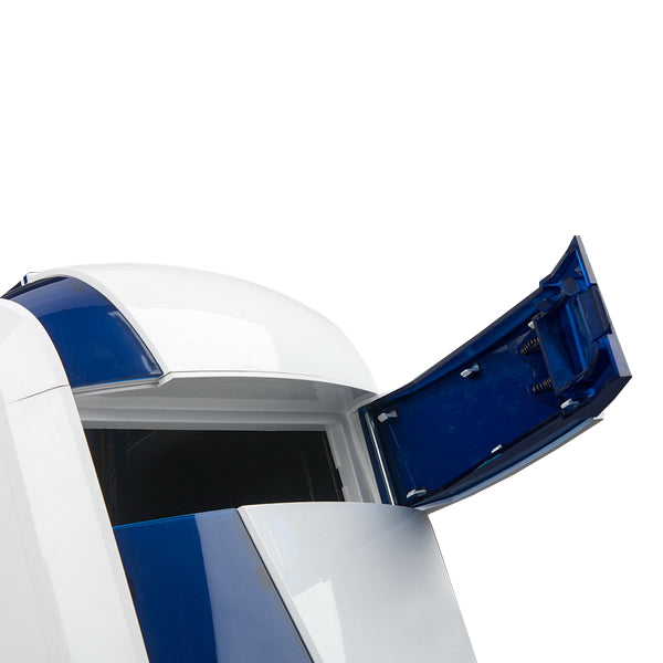 Huntkey MVP Pro Gaming computer chassis - Blue (No PSU Included, NO FAN Included) - SuperSaverAU - view 3