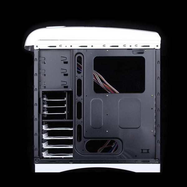Huntkey MVP Pro Gaming computer chassis - Blue (No PSU Included, NO FAN Included) - SuperSaverAU - view 6