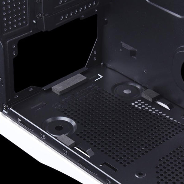 Huntkey MVP Pro Gaming computer chassis - Blue (No PSU Included, NO FAN Included) - SuperSaverAU - view 8