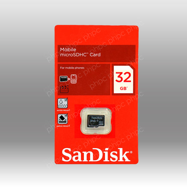 SanDisk microSD SDQ 32GB - SuperSaverAU - view 2