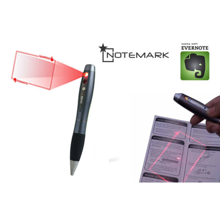 5-in-1 2D Laser Image Capture Pen with 5MP Auto-Focus Lens, USB, Voice Recorder - SuperSaverAU - view 1