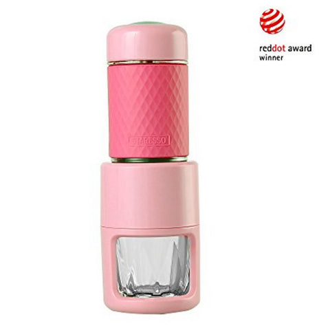 STARESSO Portable Espresso Coffee Maker - Pink