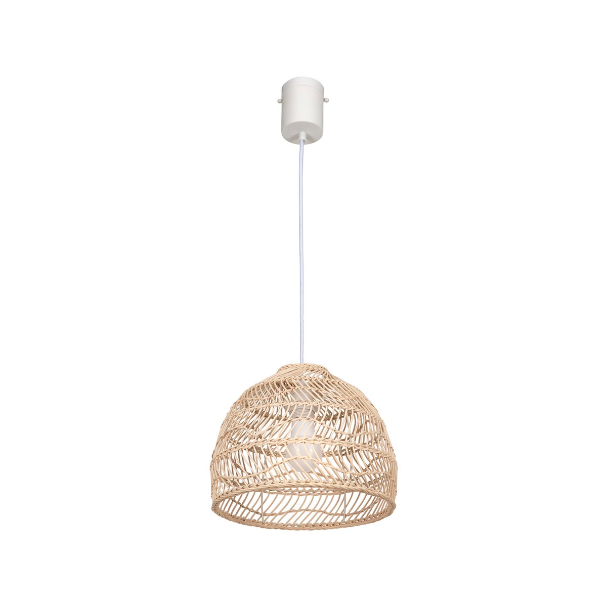 Brilliant 30cm Bataan DIY Rattan Pendant Light E27 Indoor 21783/37