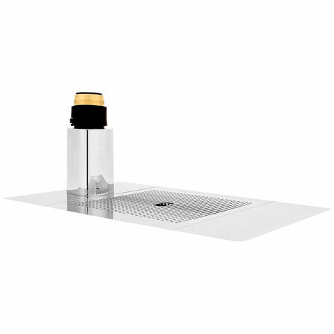 Billi XI Font with 70mm Riser - Chrome Finish - 2 Year Manufacturer Warranty - 992800CH