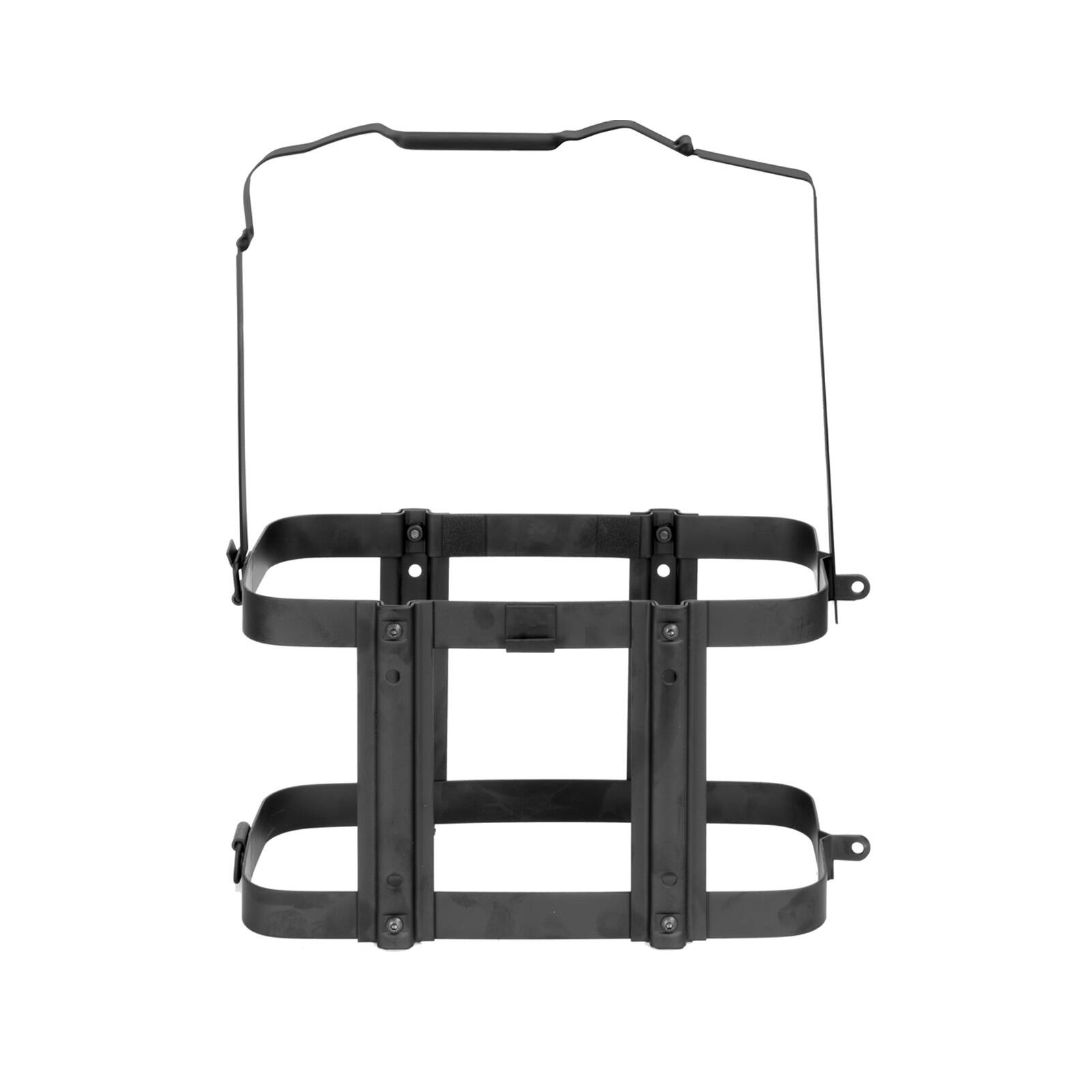 Sandleford 20L Steel Fuel Can Cradle, Top-Loading Wall Mount