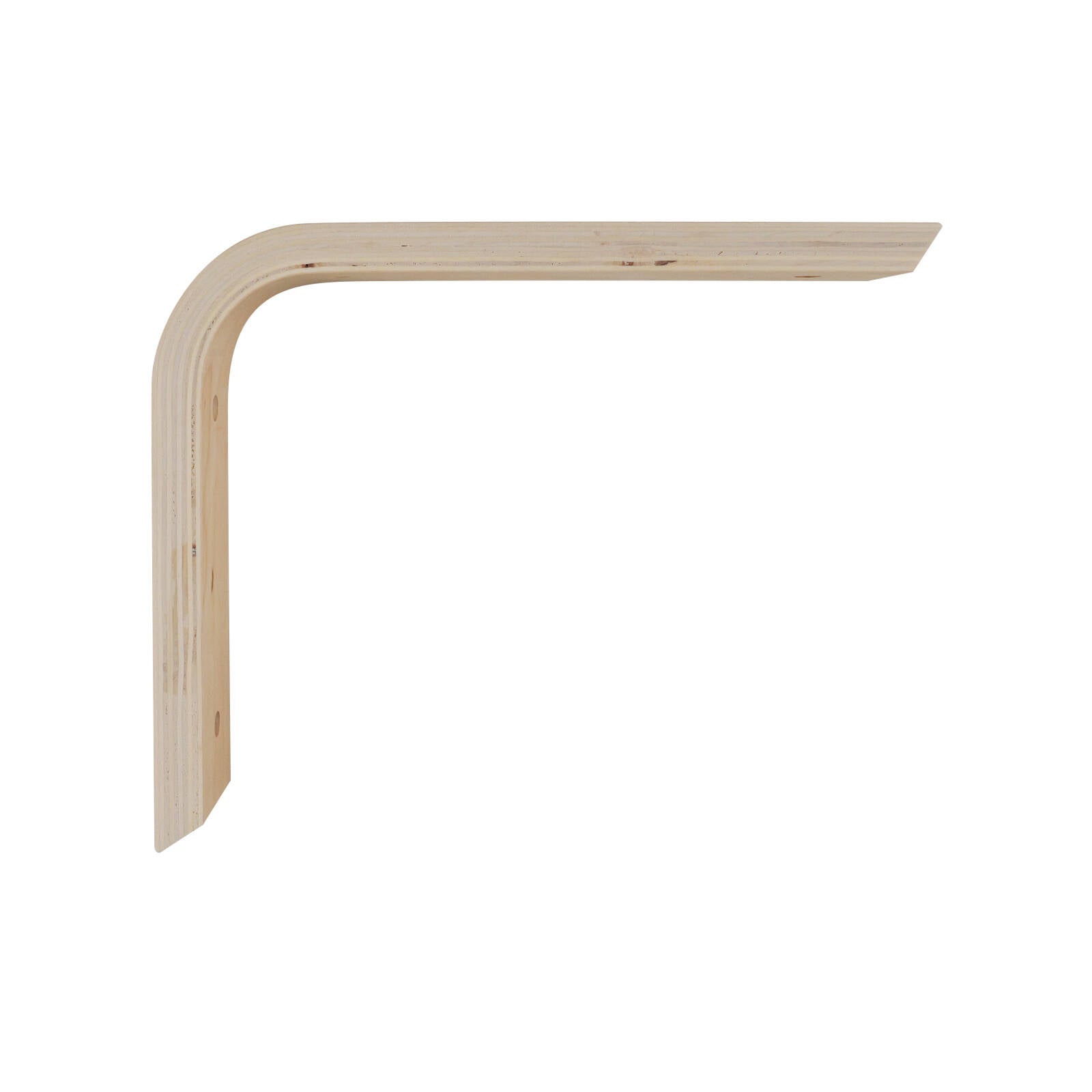 Carinya 240 x 190mm Plywood Angle Bracket Wall Mount 20kg Capacity Indoor