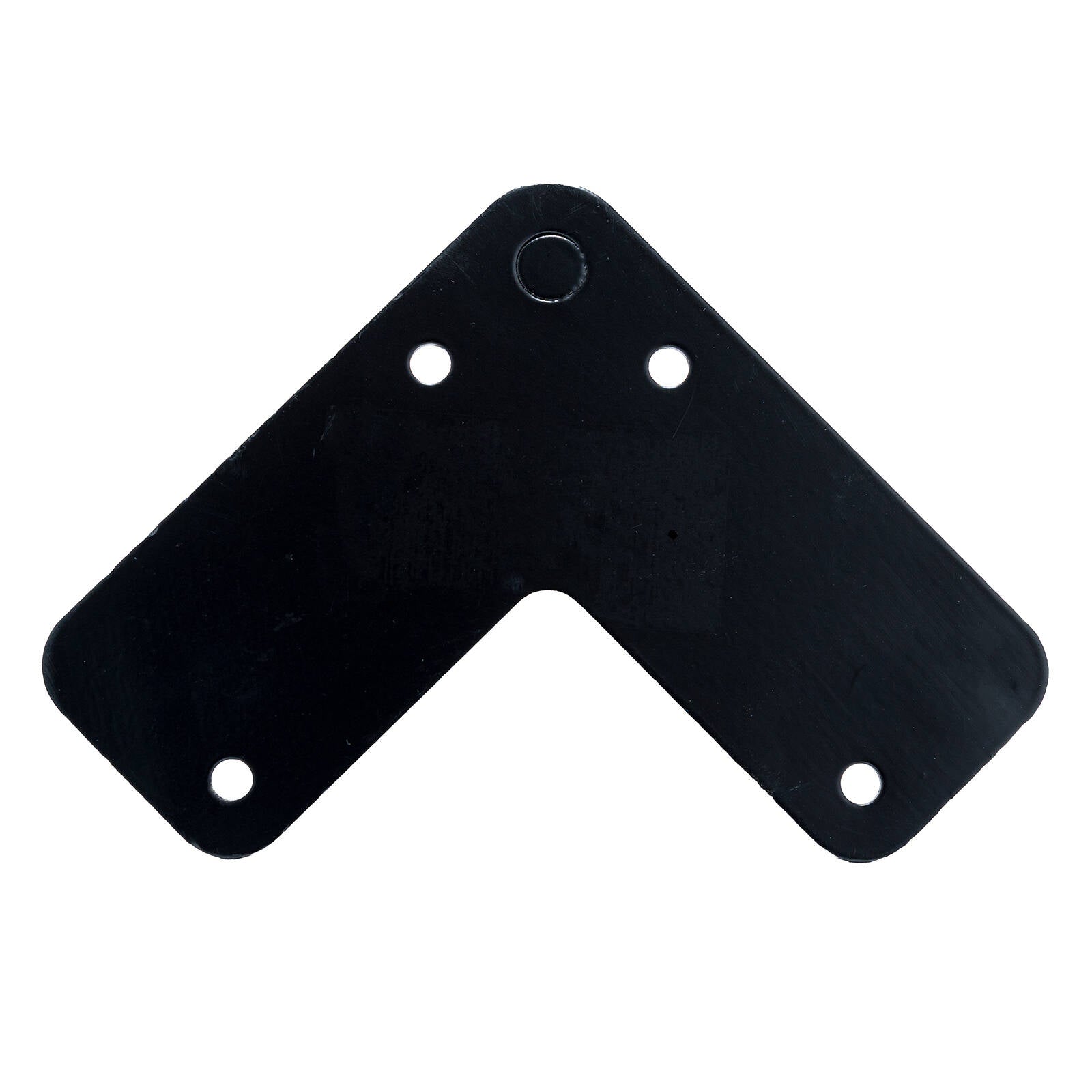 Taskmaster 150 x 10mm Matte Black Hairpin Steel Table Leg