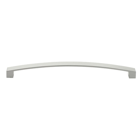 Prestige 224mm Brushed Nickel Zinc Alloy Flat Bow Handle