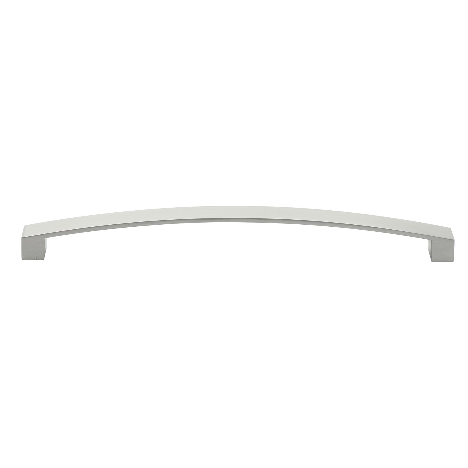 Prestige 224mm Brushed Nickel Zinc Alloy Flat Bow Handle