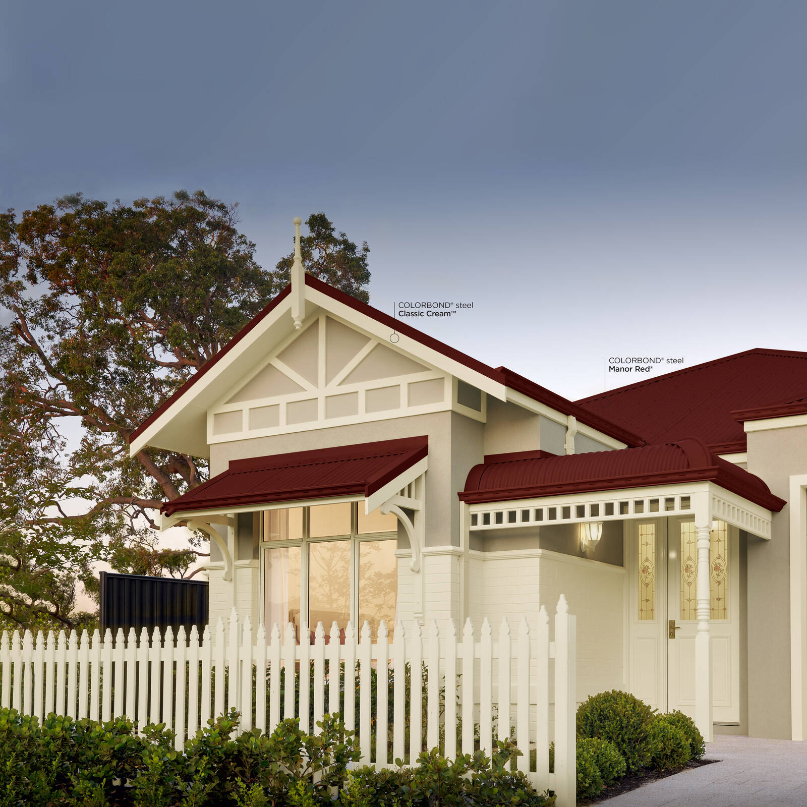 Wattyl Solagard Manor Red Low Sheen Pre-tinted Exterior Paint 1L UV Resistant Outdoor