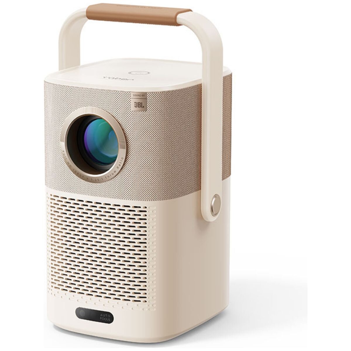 Yaber T2 Plus Portable Projector - Full HD 1080p, Auto Keystone, JBL-Tuned Speakers, Grey - 24260709014115